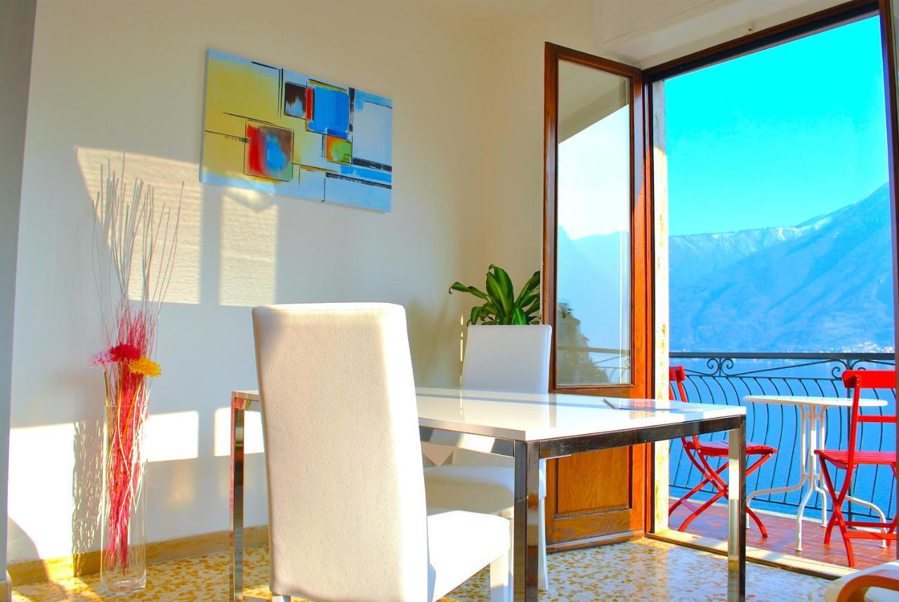 סלה קומצ'ינה Belvedere - Apartment With Balcony Lake View מראה חיצוני תמונה