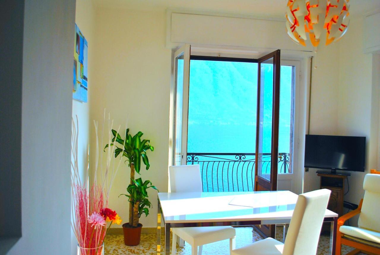 סלה קומצ'ינה Belvedere - Apartment With Balcony Lake View מראה חיצוני תמונה