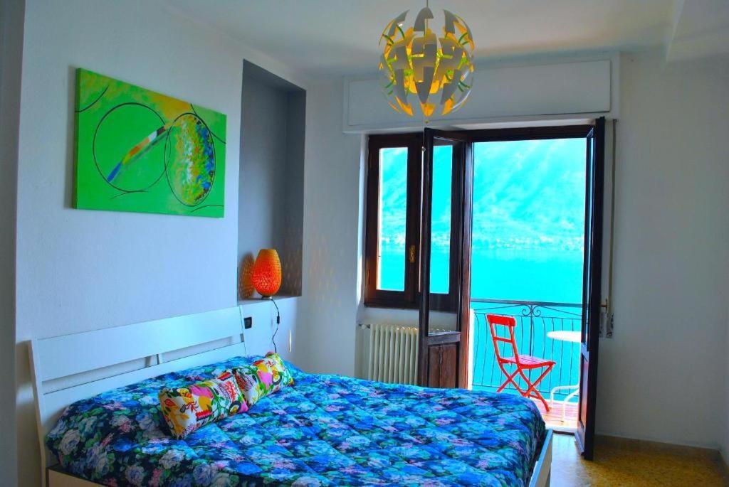 סלה קומצ'ינה Belvedere - Apartment With Balcony Lake View מראה חיצוני תמונה